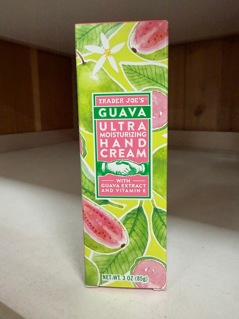 Trader Joe’s GUAVA Ultra Moisturizing Hand Cream Coconut Oil Shea Butter 3oz NEW
